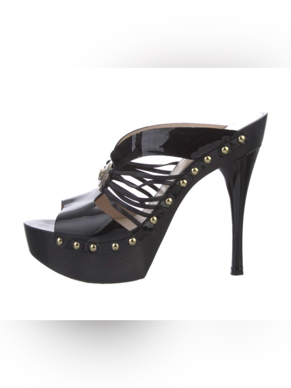 Versace Patent Leather Heels